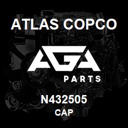 N432505 Atlas Copco CAP | AGA Parts