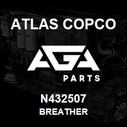 N432507 Atlas Copco BREATHER | AGA Parts