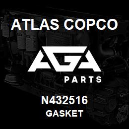 N432516 Atlas Copco GASKET | AGA Parts