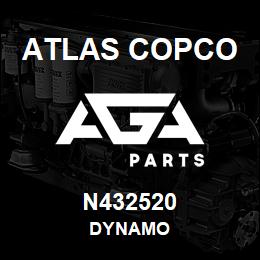 N432520 Atlas Copco DYNAMO | AGA Parts