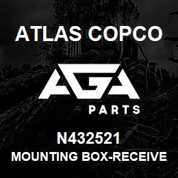 N432521 Atlas Copco MOUNTING BOX-RECEIVE, 144157 | AGA Parts