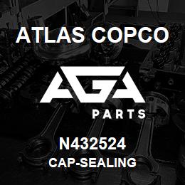 N432524 Atlas Copco CAP-SEALING | AGA Parts