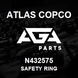 N432575 Atlas Copco SAFETY RING | AGA Parts