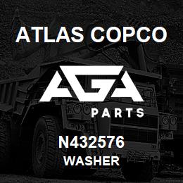 N432576 Atlas Copco WASHER | AGA Parts