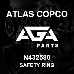 N432580 Atlas Copco SAFETY RING | AGA Parts