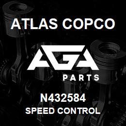 N432584 Atlas Copco SPEED CONTROL | AGA Parts