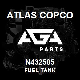 N432585 Atlas Copco FUEL TANK | AGA Parts