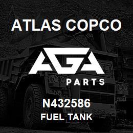 N432586 Atlas Copco FUEL TANK | AGA Parts