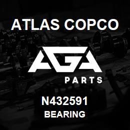 N432591 Atlas Copco BEARING | AGA Parts