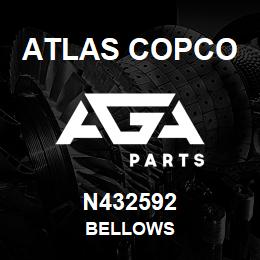 N432592 Atlas Copco BELLOWS | AGA Parts