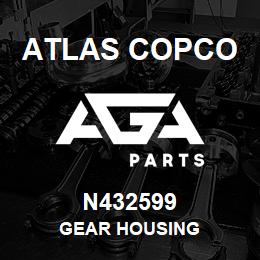 N432599 Atlas Copco GEAR HOUSING | AGA Parts