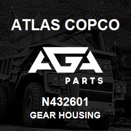 N432601 Atlas Copco GEAR HOUSING | AGA Parts