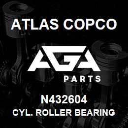 N432604 Atlas Copco CYL. ROLLER BEARING | AGA Parts