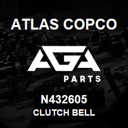 N432605 Atlas Copco CLUTCH BELL | AGA Parts