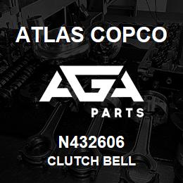 N432606 Atlas Copco CLUTCH BELL | AGA Parts