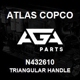 N432610 Atlas Copco TRIANGULAR HANDLE | AGA Parts