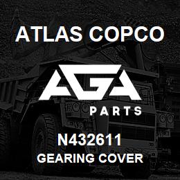 N432611 Atlas Copco GEARING COVER | AGA Parts