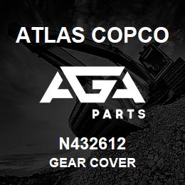 N432612 Atlas Copco GEAR COVER | AGA Parts