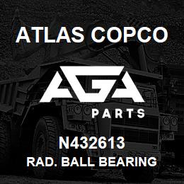 N432613 Atlas Copco RAD. BALL BEARING | AGA Parts