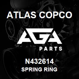 N432614 Atlas Copco SPRING RING | AGA Parts