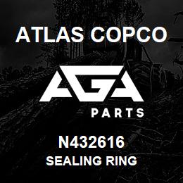 N432616 Atlas Copco SEALING RING | AGA Parts