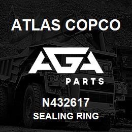 N432617 Atlas Copco SEALING RING | AGA Parts