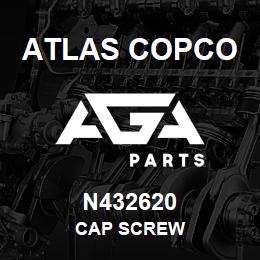 N432620 Atlas Copco CAP SCREW | AGA Parts