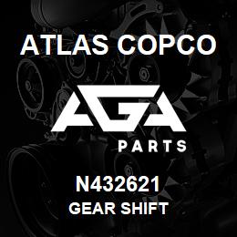 N432621 Atlas Copco GEAR SHIFT | AGA Parts