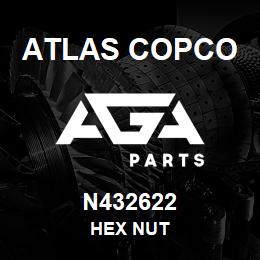 N432622 Atlas Copco HEX NUT | AGA Parts