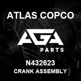 N432623 Atlas Copco CRANK ASSEMBLY | AGA Parts