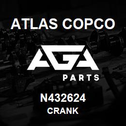 N432624 Atlas Copco CRANK | AGA Parts