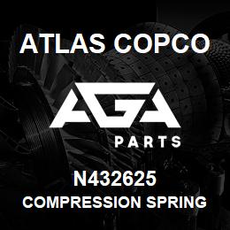 N432625 Atlas Copco COMPRESSION SPRING | AGA Parts