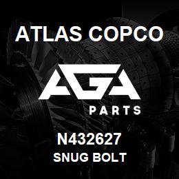 N432627 Atlas Copco SNUG BOLT | AGA Parts