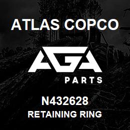 N432628 Atlas Copco RETAINING RING | AGA Parts