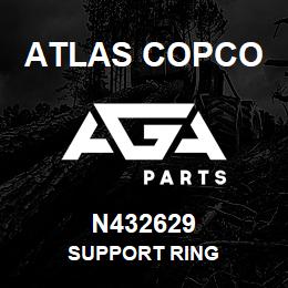 N432629 Atlas Copco SUPPORT RING | AGA Parts