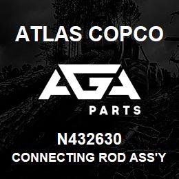 N432630 Atlas Copco CONNECTING ROD ASS'Y | AGA Parts