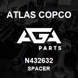 N432632 Atlas Copco SPACER | AGA Parts