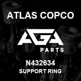 N432634 Atlas Copco SUPPORT RING | AGA Parts