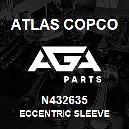 N432635 Atlas Copco ECCENTRIC SLEEVE | AGA Parts