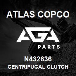 N432636 Atlas Copco CENTRIFUGAL CLUTCH | AGA Parts