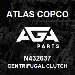 N432637 Atlas Copco CENTRIFUGAL CLUTCH | AGA Parts