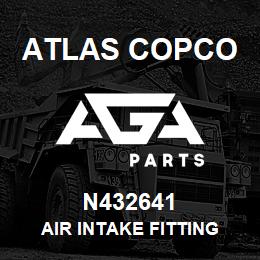 N432641 Atlas Copco AIR INTAKE FITTING | AGA Parts