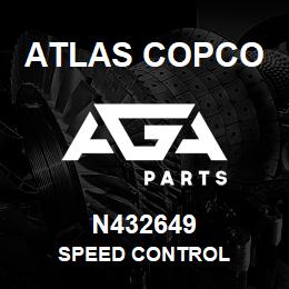 N432649 Atlas Copco SPEED CONTROL | AGA Parts