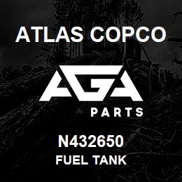 N432650 Atlas Copco FUEL TANK | AGA Parts