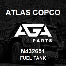 N432651 Atlas Copco FUEL TANK | AGA Parts