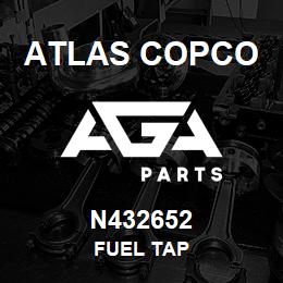 N432652 Atlas Copco FUEL TAP | AGA Parts