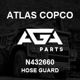 N432660 Atlas Copco HOSE GUARD | AGA Parts