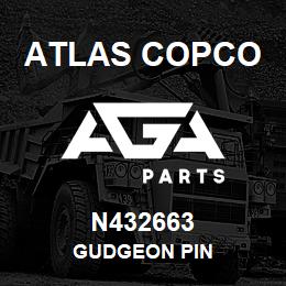 N432663 Atlas Copco GUDGEON PIN | AGA Parts