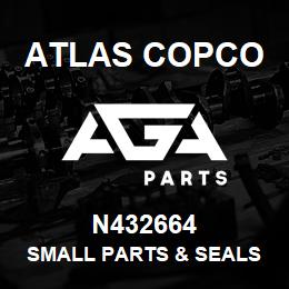 N432664 Atlas Copco SMALL PARTS & SEALS | AGA Parts