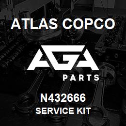 N432666 Atlas Copco SERVICE KIT | AGA Parts